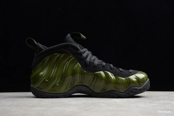 Legion One Foamposite Green 314996-301 Black Air Nike Men 1022